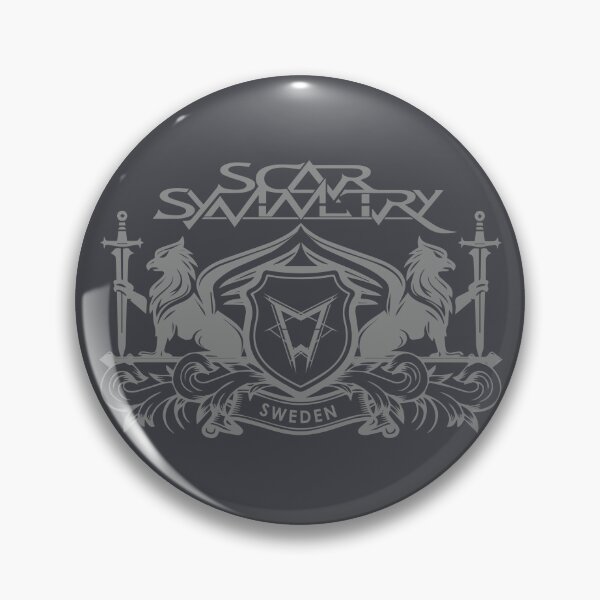 Item preview, Scar Symmetry Heraldic designed and sold by Melodic Metal.