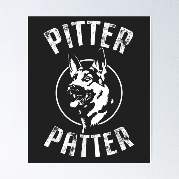 Item preview, Funny Pitter Patter Arch logo designed and sold by DrewMurazik.