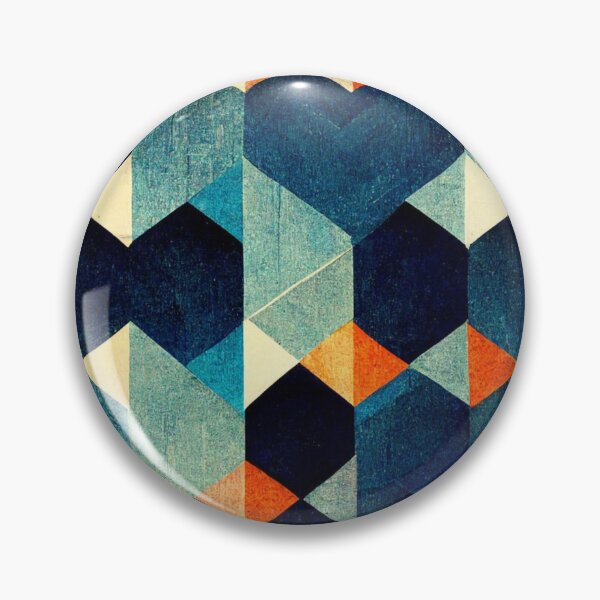 Item preview, Geo pattern in color designed and sold by GabrielMadrasse.