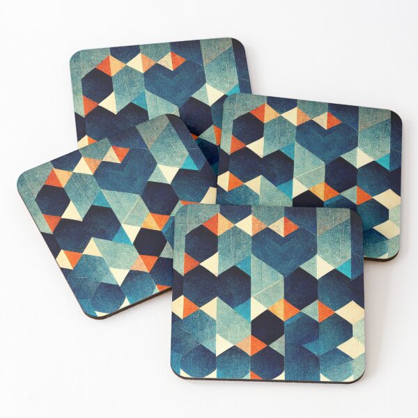 Item preview, Geo pattern in color designed and sold by GabrielMadrasse.