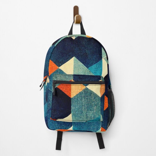 Item preview, Geo pattern in color designed and sold by GabrielMadrasse.