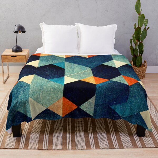Item preview, Geo pattern in color designed and sold by GabrielMadrasse.