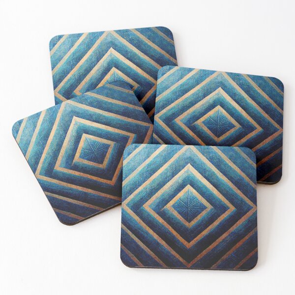 Item preview, Geo pattern in color designed and sold by GabrielMadrasse.