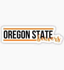 Oregon State University Sticker
