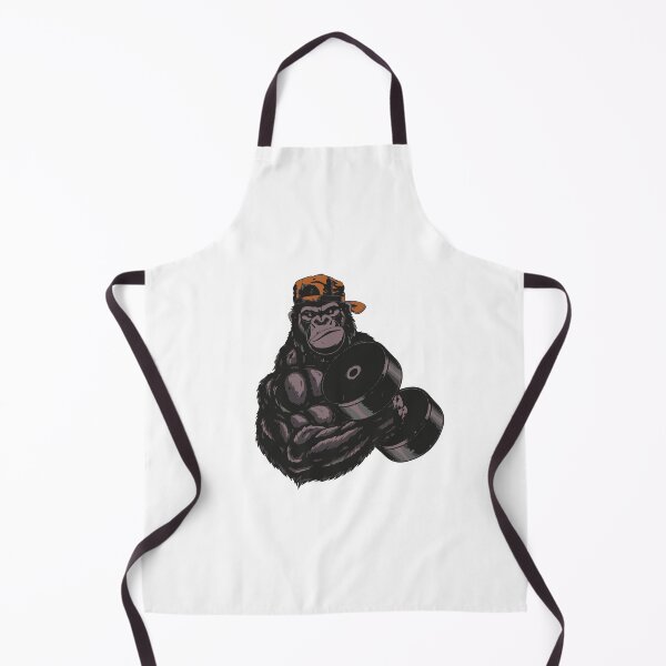 Item preview, Bodybuilder Gorilla designed and sold by Egezinti.