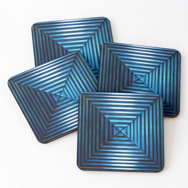 Item preview, Geo pattern in color designed and sold by GabrielMadrasse.