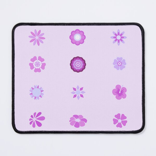Item preview, Hippie Flowers Variety Pack Purple designed and sold by everything4eva.