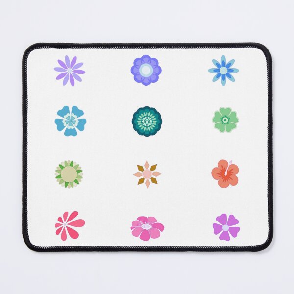 Item preview, Hippie Flowers Variety Pack Rainbow designed and sold by everything4eva.
