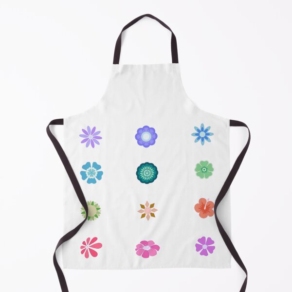 Item preview, Hippie Flowers Variety Pack Rainbow designed and sold by everything4eva.