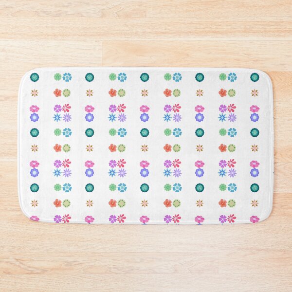 Item preview, Hippie Flowers Variety Pack Rainbow designed and sold by everything4eva.