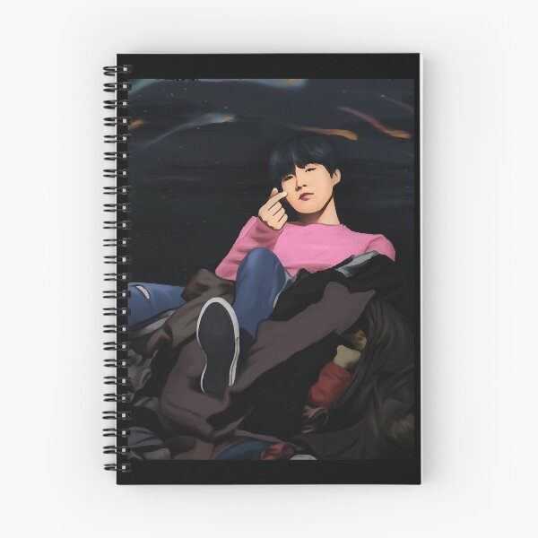 Item preview, BTS SUGA SPRINGDAY  designed and sold by JamesVela80988.