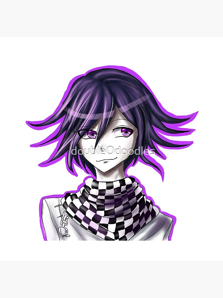 "Kokichi Ouma" Throw Pillow for Sale by double0doodles Redbubble
