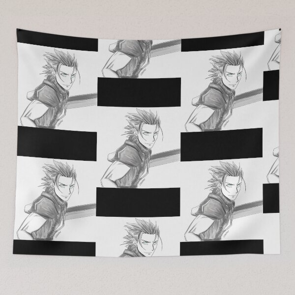 Item preview, the magnificent swordsman in fantasy  designed and sold by JanetDiaz93774.