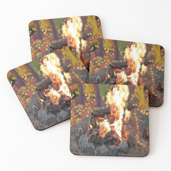 Item preview, Autumn Campfire designed and sold by kristalcurt.