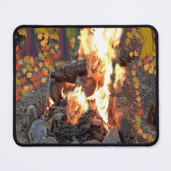 Item preview, Autumn Campfire designed and sold by kristalcurt.