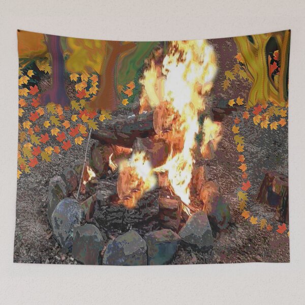 Item preview, Autumn Campfire designed and sold by kristalcurt.