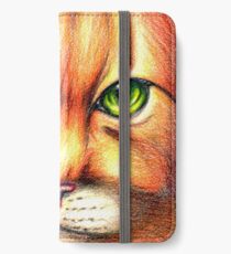 Vinilo o funda para iPhone Warrior Cats Firestar