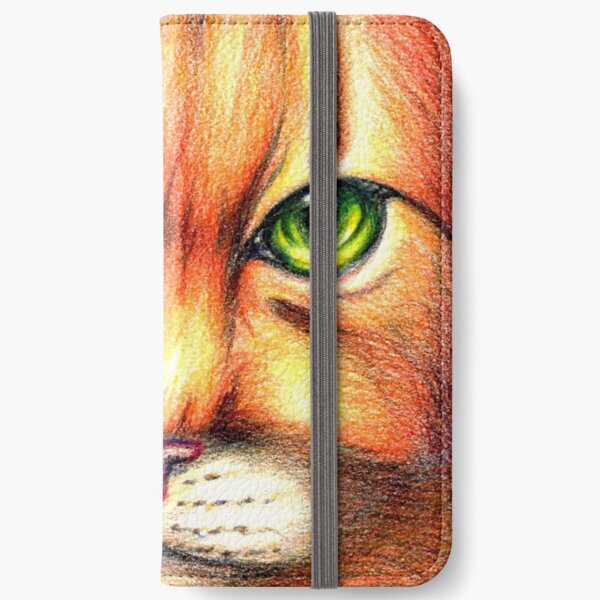 Warrior Cats Firestar iPhone Wallet