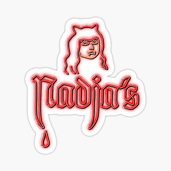 Nadja's vampire nightclub 2 Sticker