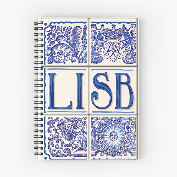 Artikelvorschau, Azulejo Lissabon Azulejos Lisboa entworfen und verkauft von aurielaki.