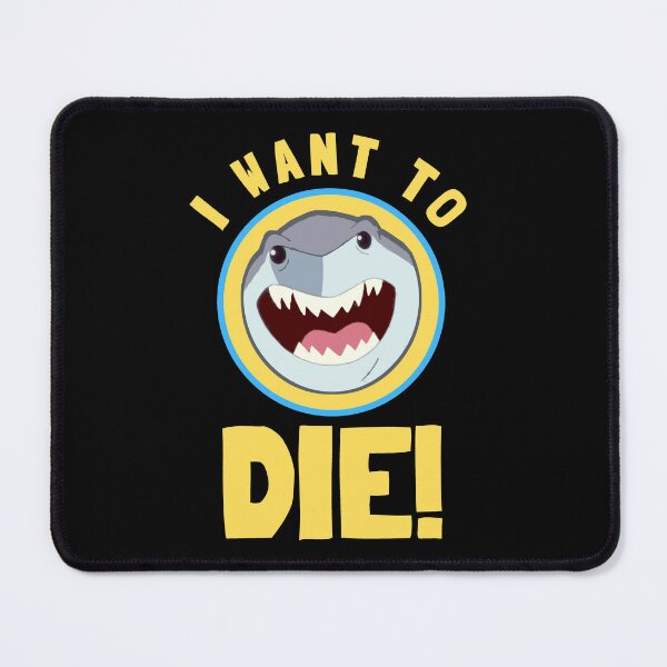 Item preview, I Want To Die! designed and sold by The Cosmic Turtle.