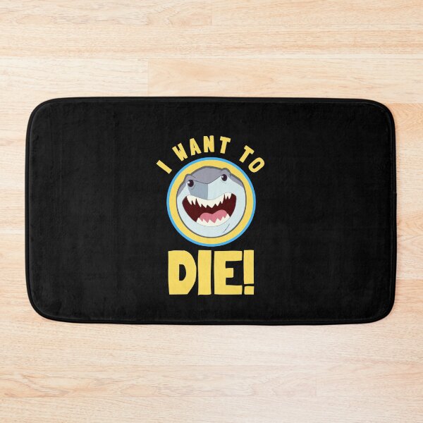 Item preview, I Want To Die! designed and sold by The Cosmic Turtle.