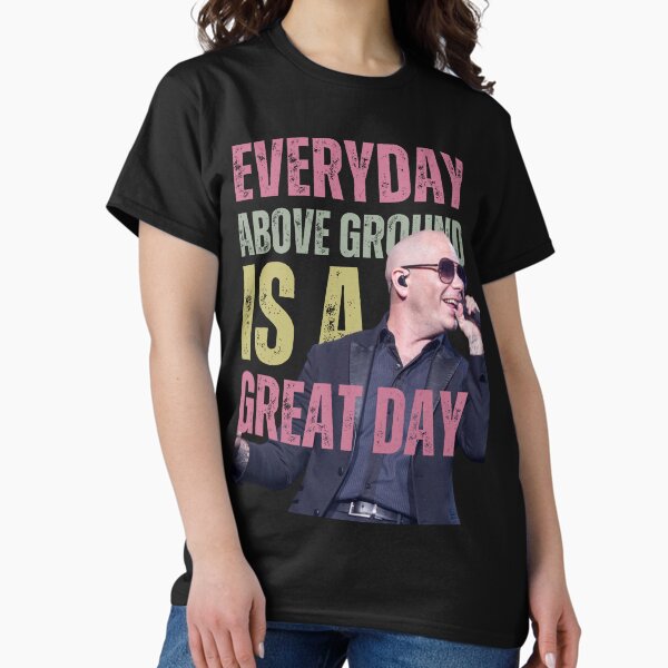 Aperçu de l'œuvre conception de citation inspirante pitbull créée et vendue par Didon  On Demand.