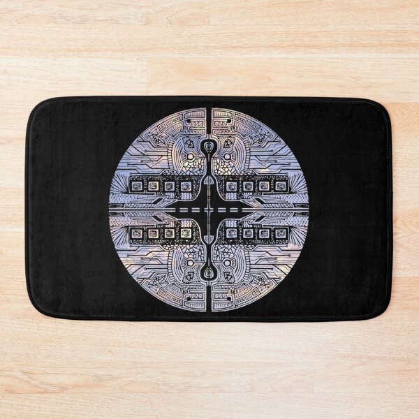 Item preview, Light Sky Vortex Circle designed and sold by createVisions.