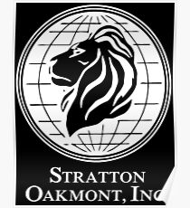 Stratton & Oakmont Inc. Poster