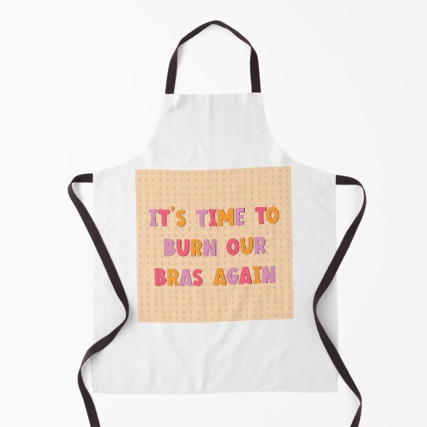 Item preview, It's Time to Burn Our Bras Again (Female Symbol Pattern) designed and sold by wonderweird.