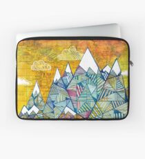 Maps and Mountains Laptop Sleeve