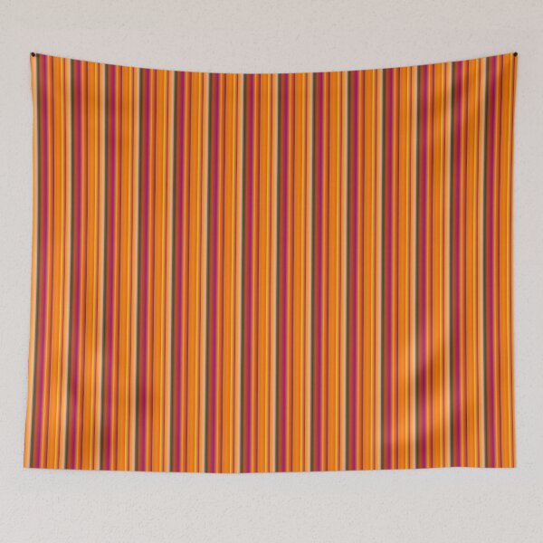 Item preview, Halloween colors striped designed and sold by lausn.