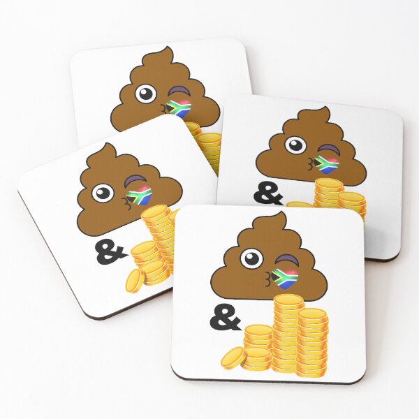 Item preview, Kak en Betaal South African Funny Saying Emojis designed and sold by TavStone.