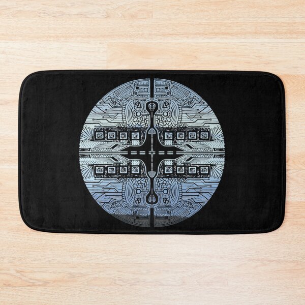 Item preview, Mountain Range Vortex Circle designed and sold by createVisions.