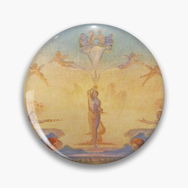 Item preview,  The Morning (1808) Philipp Otto Runge Romanticism  designed and sold by knightsydesign.
