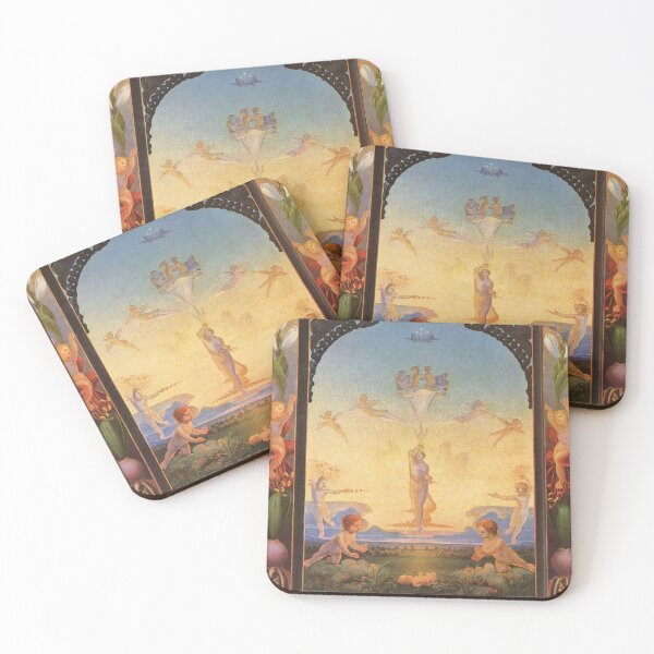 Item preview,  The Morning (1808) Philipp Otto Runge Romanticism  designed and sold by knightsydesign.