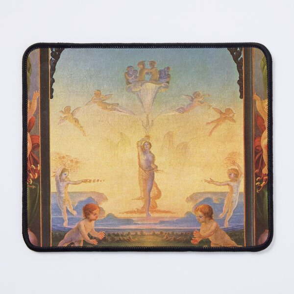 Item preview,  The Morning (1808) Philipp Otto Runge Romanticism  designed and sold by knightsydesign.