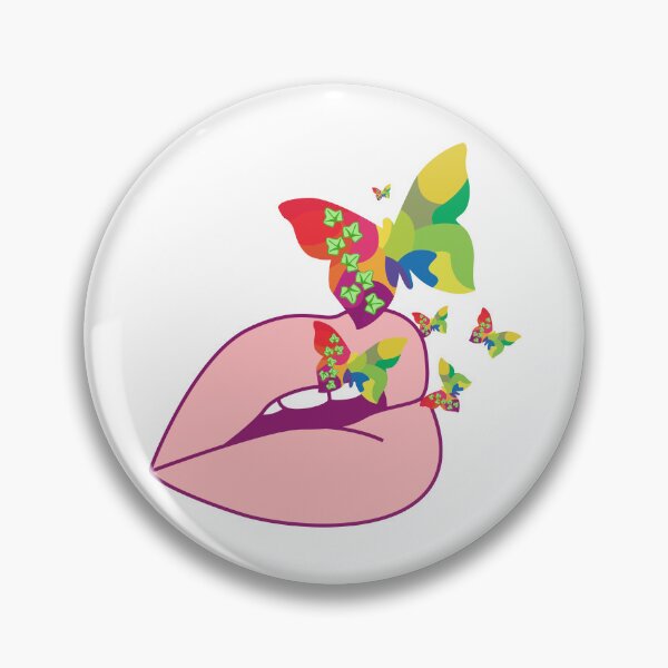 Item preview, Butterflys Ivy drawing designed and sold by Blondiabshop.