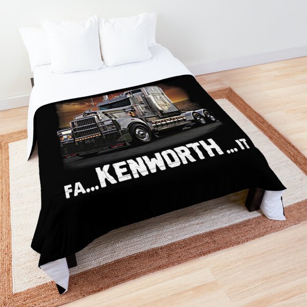 Kenworth logo 2025 bed sheets