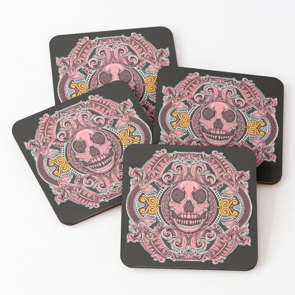 Item preview, Cool Skull Ornaments 2 designed and sold by ELF11design.