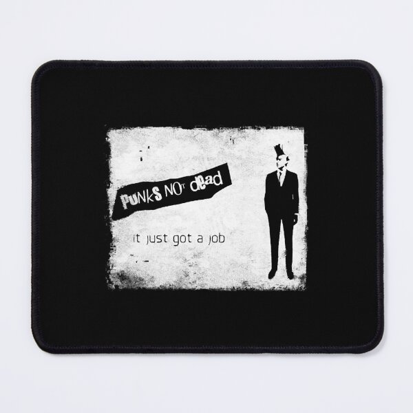 Item preview, punks not dead       designed and sold by SarahLeon77822.