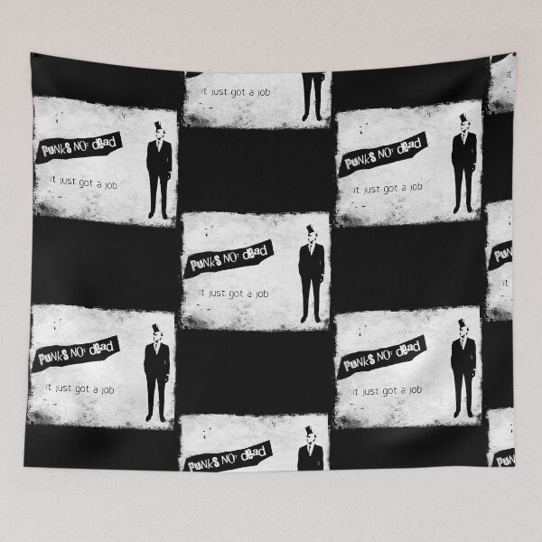 Item preview, punks not dead       designed and sold by SarahLeon77822.