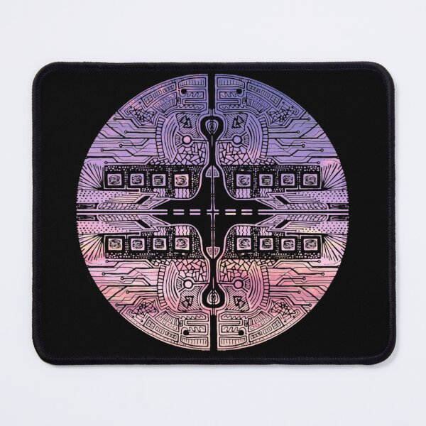 Item preview, Purple Sky Vortex Circle designed and sold by createVisions.