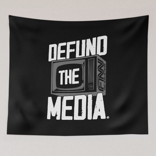 Item preview, Defund the Media  designed and sold by jacobrodell11.