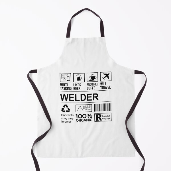 Item preview, Welder T Shirt, MultiTasking Certified Job Gift Item, Job Profession,Mens Womens Girls Dad, Welder Christmas Birthday Gift designed and sold by xlnv.