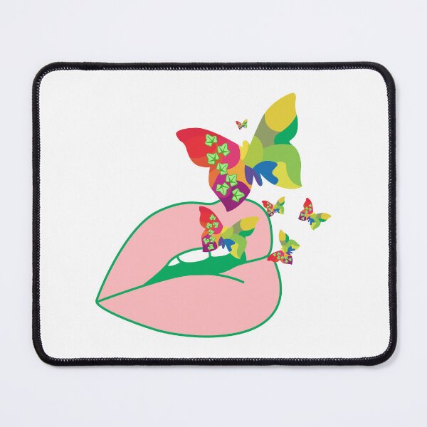 Item preview, Butterflys Ivy drawing designed and sold by Blondiabshop.