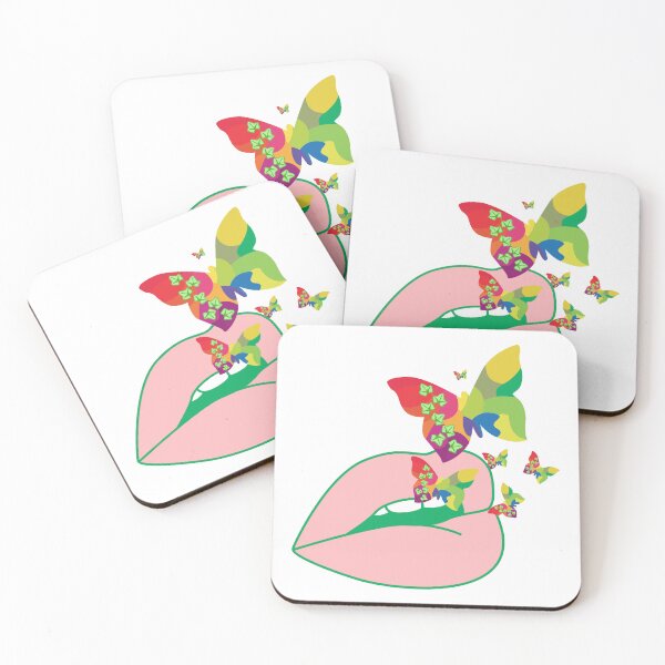 Item preview, Butterflys Ivy drawing designed and sold by Blondiabshop.