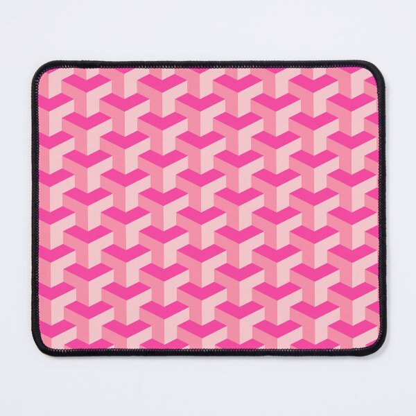 Item preview, Pink Abstract Geometric Pattern designed and sold by quarantine81.