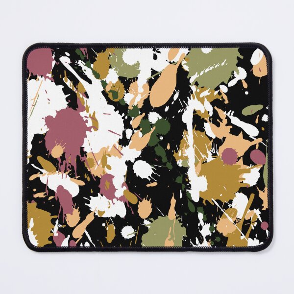 Item preview, Retro Paint Splash. Retro Abstract Multi Color Pattern designed and sold by risingrocket.