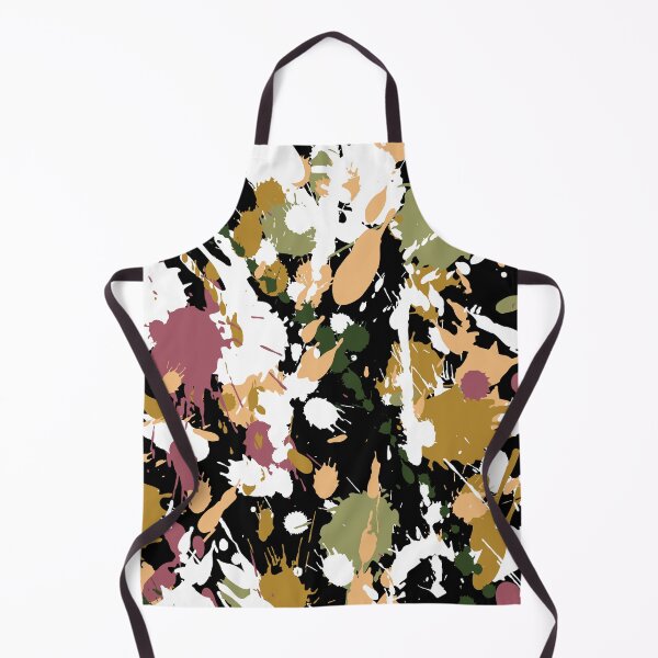 Item preview, Retro Paint Splash. Retro Abstract Multi Color Pattern designed and sold by risingrocket.